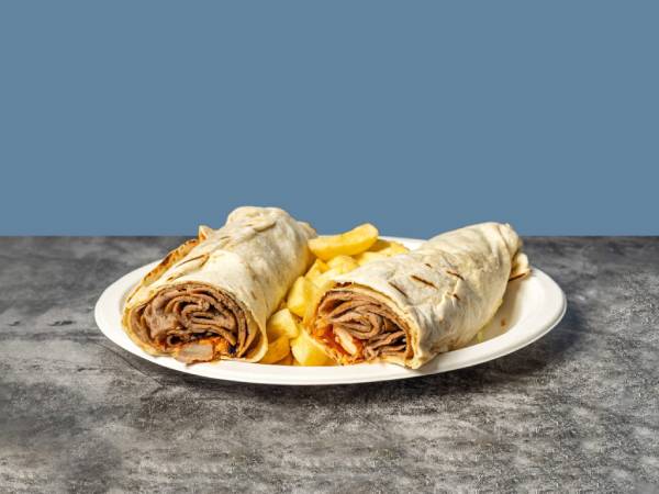 Served at Salt N Vinegar Takeaway in Dunfermline 