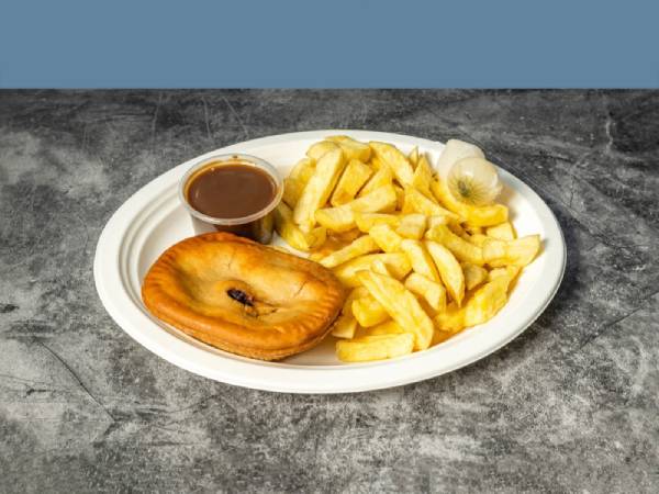 Served at Salt N Vinegar Takeaway in Dunfermline 